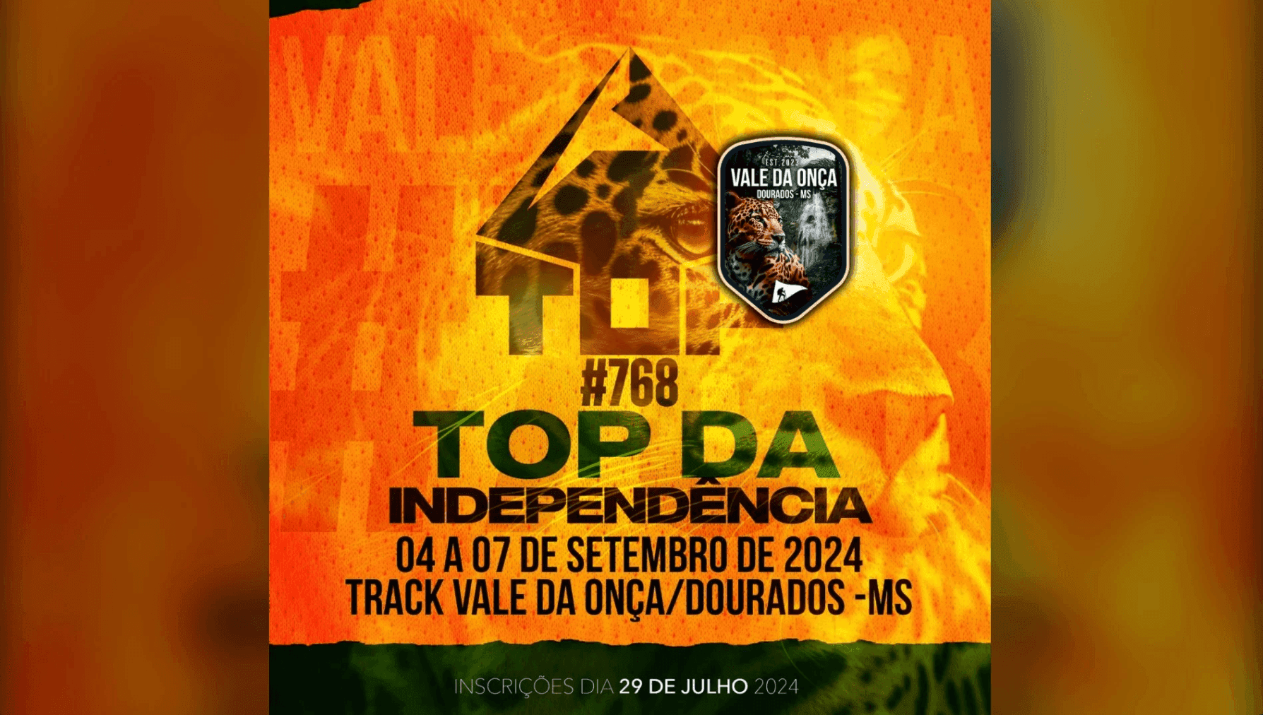 Foto do evento TOP#768 Vale da Onça