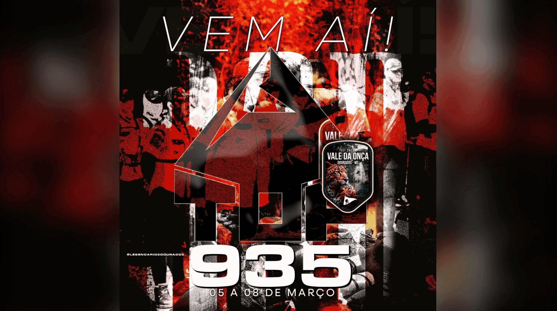 Foto do evento TOP#935 Vale da Onça