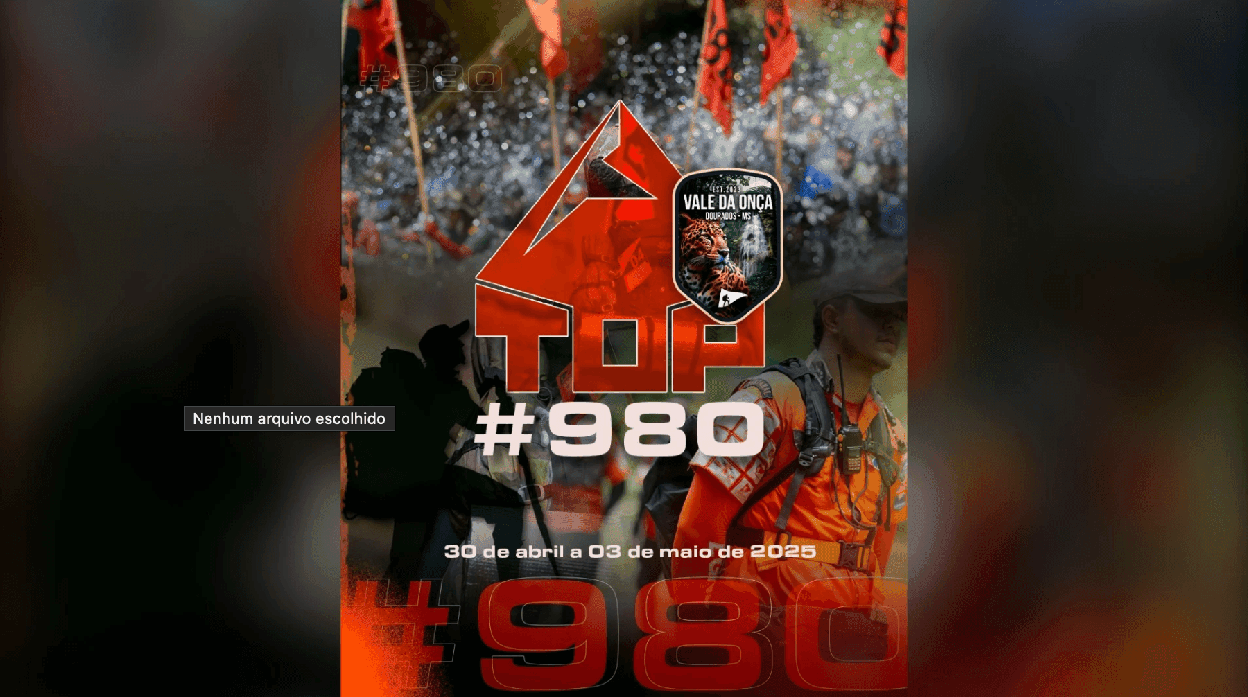 Foto do evento TOP#980 Vale da Onça