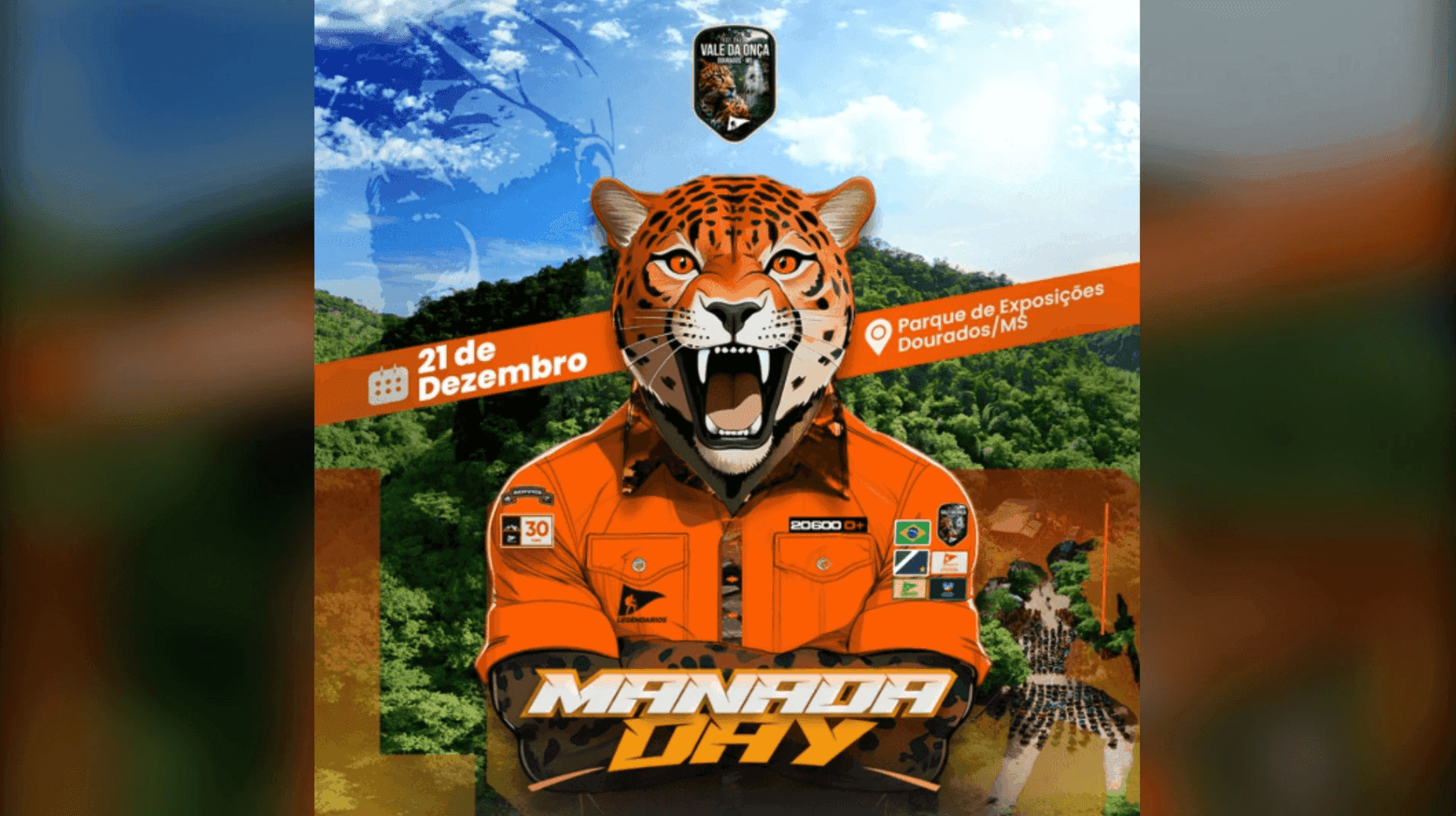 Foto do evento Manada Day 2025